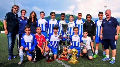 Retour en vidéo sur la victoire des U13 du GF38 au Challenge Julien